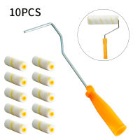 Clean Cut Proffesional Paint Roller Sleeves 10pcs Replacement Paint Edger Brush Tool Multifunctional for Home Room Wall Ceilings-iotc29 mall