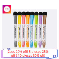 Gxin G-208,1 Set of Markers 8 Colors,Marker For Magnetic,Erasable Whiteboard Markers,Dry Erase. Childrens Drawing