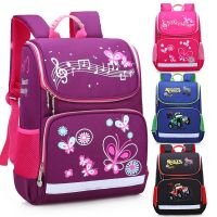 Russian children one to five grade pupils space bag breathable waterproof bag