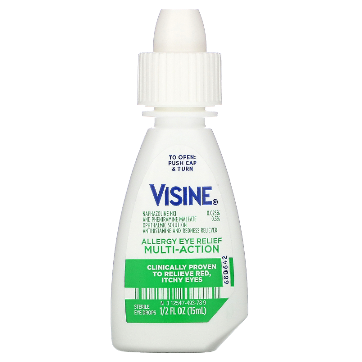 Visine, Allergy Eye Relief, MultiAction Eye Drops, 15 ml by bnscenter