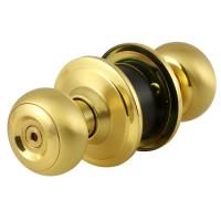 จัดส่งด่วน! ลูกบิดทั่วไป SOLO 6800SB/PB หัวจัน สีทอง/สเตนเลส SOLO 6800SB/PB TWOTONE ENTRANCE KNOB มืออาชีพเรื่องประตู ประตูราคาถูก พร้อมเก็บเงินปลายทาง