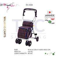 Walking Cart รถเข็นสำหรับฝึกเดินและช่วยเดิน นั่งพักได้ รุ่น RK-10DB