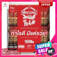 มอคโคน่าทรีโอ ริชแอนด์สมูท3อิน1 18ก.X100MOCCONA TRIO RICH N SMOOTH 3IN1 18GX100S