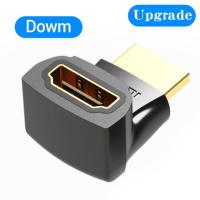 Vention Right Angle 90 Degree HDMI Male to Female Connector Adapter HDMI Extender