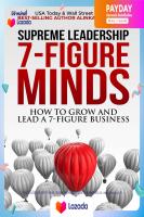 New! หนังสืออังกฤษ (พร้อมส่ง) 7-Figure Minds: How To Grow And Lead A 7-Figure Business