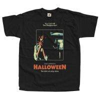 Details about   Halloween V17 John Carpenter HORROR poster 1978 T-Shirt BLACK ALL SIZES S-5XL