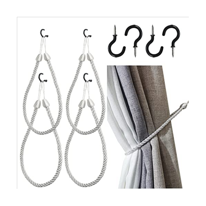 curtain-tiebacks-rope-curtain-tiebacks-ropes-metal-holders-cord-for-thin-or-thick-window-drapes-4-pack-curtain-holdbacks-with-4-metal-screw-hooks-silver