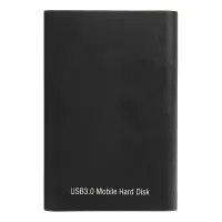 230GB External Hard Drives USB 3.0 2.5 Portable Ultra Thin Aluminum Alloy Metal Mobile Hard Disk