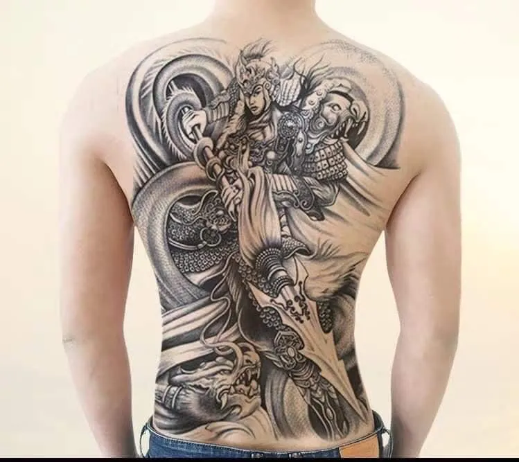 Hình xăm nửa lưng  Thế Giới Tattoo  Xăm Hình Nghệ Thuật  Facebook