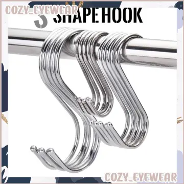 120pcs 1-inch Mini S-shaped Hook, S-shaped Hook, Small S-shaped