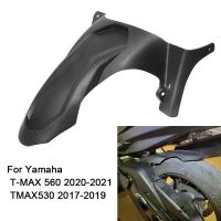 Black Motorcycle Rear Mudguard Mud Fender Tire Wheel Hugger Splash Guard Cover for Yamaha T-MAX 560 Tmax560 TMAX530 2017-2021