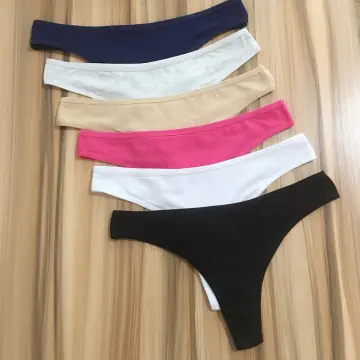 3 pack Set Panties Cotton G-string Underwear Pantys Low Waist