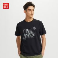 เสื้อยืดแขนสั้นพิมพ์ลาย Manga แฟชั่น Unisex ( Ut ) 431275 UniqloS-5XL