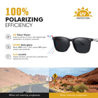 Fashion Square Sunglasses Polarized Men Women Ultra Light TR Frame G15 Glasses Anti-Glare Driving Goggle lunette de soleil femme