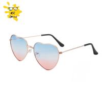 【YF】✒✢  Effect Glasses Fashionable Lenses Sunglasses Driving Sunglass Female Pink UV400 Eyewear