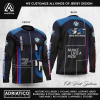 ADRIATICO Motorcycle Riding Jersey "BMW MOTORRAD GS" 006 Longsleeve : Polo Shirt : T-Shirt