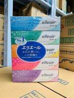 Japans king paper towel elleair rainbow 180 pumps 5 boxes