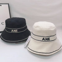 Women Bucket Hats White Black Plaid Cotton Sun Hats for Ladies Designer Black Summer Bucket Hats Winter White Hats