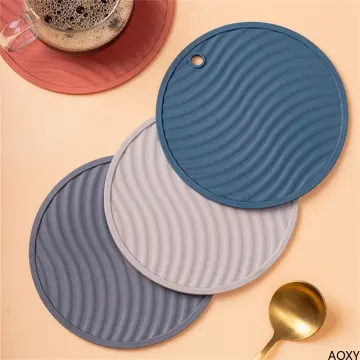 Rubber Sink Protection Mat, Rubber Dish Cup Placemat