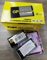 GP ถ่าน 9V ถ่านคาร์บอนซิงค์ 1604S-S1 9V 1 ก้อน GP Supercell ถ่านNEO ถ่าน9V -หมดอายุ 07-2025