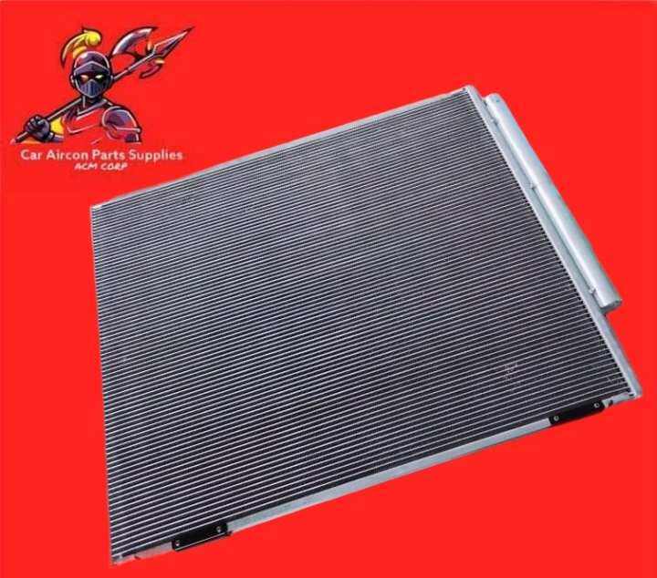 TOYOTA FORTUNER 0509 GAS (CHECK THE FITTINGS) Condenser Car Aircon