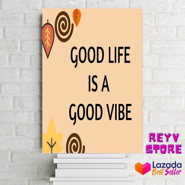 Hiasan Dinding Kamar Quote Motivasi - Dekorasi Rumah / Hiasan Dinding