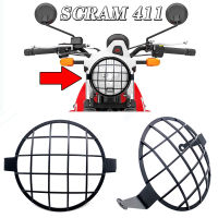 สำหรับ Hilayan Scram 411cc Grille Guard Cover Grill สำหรับ Himalayan Scram 411ใหม่สำหรับ Himalayan Scram 411ไฟหน้า