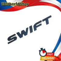 โลโก้ SWIFT ดำด้าน matte black LOGO SWIFT MATTE ติด Suzuki SWIFTมีบริการเก็บเงินปลายทาง