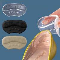 2pcs Silicone Heel Cushion Pads for Shoes Women Antiwear Foot Pad Non-Slip Heel Protector Sticker Shoe Adjustable Size Inserts Shoes Accessories