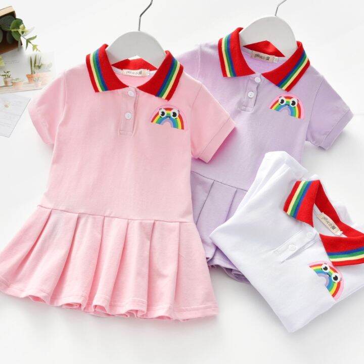 unicon-children-dress-spring-summer-turn-down-collar-kids-clothes-fashion-toddler-baby-girls-clothing-summer-dress-girl