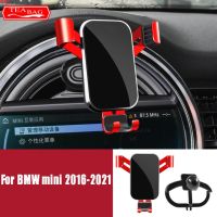 ที่จับโทรศัพท์มือถือแต่งรถสำหรับ Bmw Mini F54 F56 F60ช่องแอร์ขาตั้งระบบนำทาง Gps แรงโน้มถ่วงแบบพิเศษ