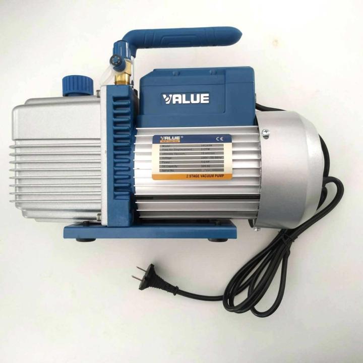 ประกันศูนย์-เครื่อง-แวคคั่ม-value-รุ่น-ve245n-เครื่อง-แว๊คคั่ม-vaccum-pump