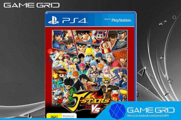 J-Stars Victory Vs+ - PlayStation 4