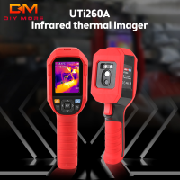 Diymore Uni-T UTI260A อินฟราเรดกล้องถ่ายภาพความร้อน256X192ภาพความร้อน Thermographic Professional การถ่ายภาพก่อสร้างซ่อมแซม UTI260B