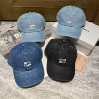 2023 MIUMIUˉnew spring and summer Baseball cap womens cap cap cap