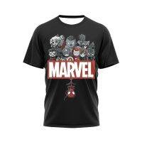 Marvel Mnner Kleidung 2021 Neue Mens Summer Venom Druck Mnner Kurzarm T-shirt 3D Print T Shirt Lssig Lustige T Shirts Tops