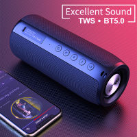 S51 TWS Wireless Speaker Bluetooth 5.0 Soundbar Portable Heavy Bass 8D Stereo Sound Support AUX Micro SD Card USB Pendrive Microphone ลำโพงไร้สายลำโพงบลูทูธ