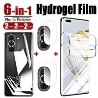 6in1 Hydrogel for Huawei Nova 10 9 8 Pro 10 8i 8se 9 Se Film Screen Protectors Camera Lens Film for Huawei Nova 10 9 8 Pro Glass Screen Protectors