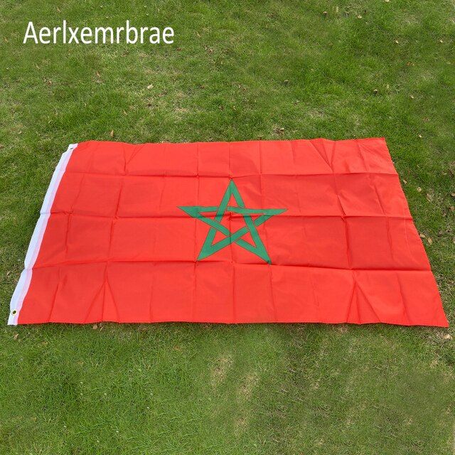 Cờ Morocco Polyester: Cờ đóng một vai trò quan trọng trong việc thể hiện lòng yêu nước của mỗi người dân. Với chất liệu polyester cao cấp, cờ Morocco của chúng tôi sẽ giữ cho màu sắc và hình ảnh luôn rõ ràng và sáng tạo. Hãy cùng mua ngay mẫu cờ của chúng tôi để cổ vũ cho đội tuyển này.