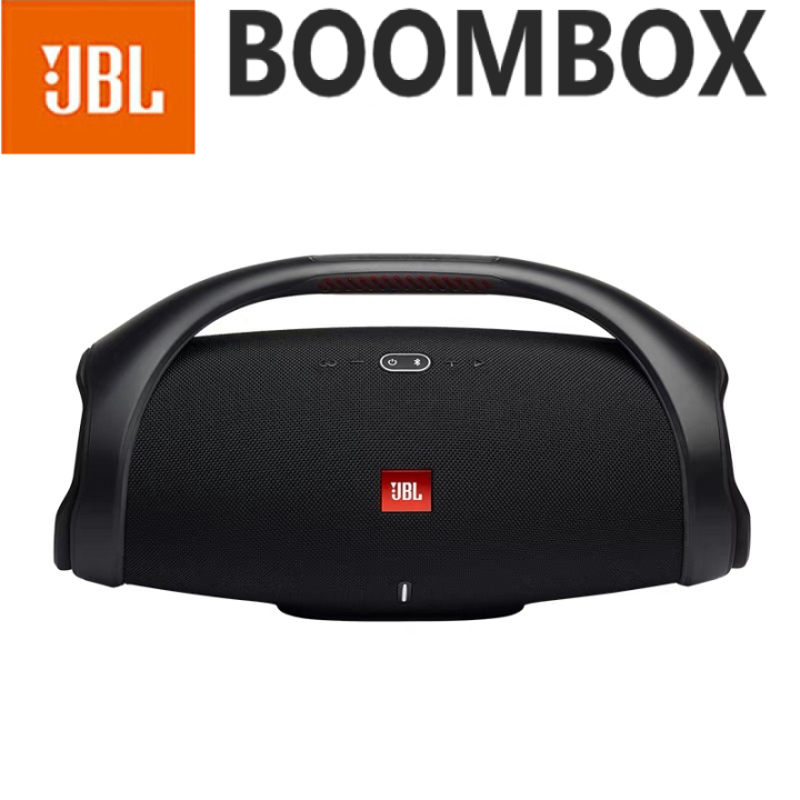 boombox-ลำโพงบลูทูธไร้สายรุ่น-2-เครื่องเสียงพกพา-ลำโพงเบสแ