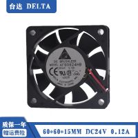 Delta AFB0624HB 24V 0.12A ball bearing fan 6015 fan