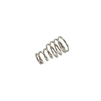 FLEOR 20Pcs Metal Iron Single Coil Pickup ความสูง Spring Guitar Parts