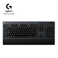 Logitech G613คีย์บอร์ดเกมไร้สาคีย์บอร์ดแบบกลไกด้วยเทคโนโลยีความเร็วแสง920-008402