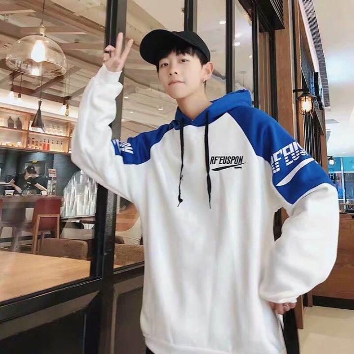 เสื้อแขนยาวฮู้ดre-fusion