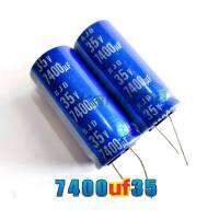 Capacitor 7400uf35v ELNAแท้ ใหม่105C