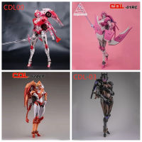 CDL-01แปลงร่าง CDL-02 CDL-00 CDL03 ALT CDL02 CDL-03 G1 Arcee Style MP หุ่นอัลลอย BigFirebird ทาสีอย่างเต็มที่ (เป็นประโยชน์ทางสติปัญญา)