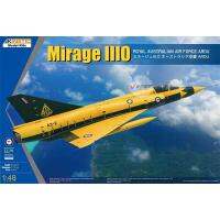 เครื่องบินโมเดล K48145จลน์1/48 Mirage Iio Royal Australian Air Force ARDU เครื่องบินแบบถอดประกอบได้โมเดลสำหรับของเล่น DIY