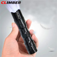 Climber 3W อลูมิเนียมอัลลอยด์ Led ไฟฉายขนาดเล็กไฟฉายกันน้ำ (สีสุ่ม)