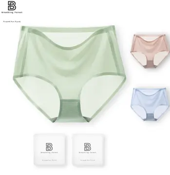 Cotton Underwear Women High Waist Lingerie For Ladies Briefs