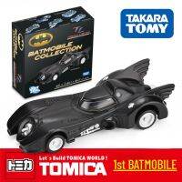 Takara Tomy. Tomica Scale แบทแมนโมเดลรถยนต์แท่นเคลื่อนที่ของตกแต่งห้องเด็กของขวัญวันฮาโลวีนคริสต์มาสจักรยานของเล่นสำหรับเด็กหญิงเด็กชายเด็ก